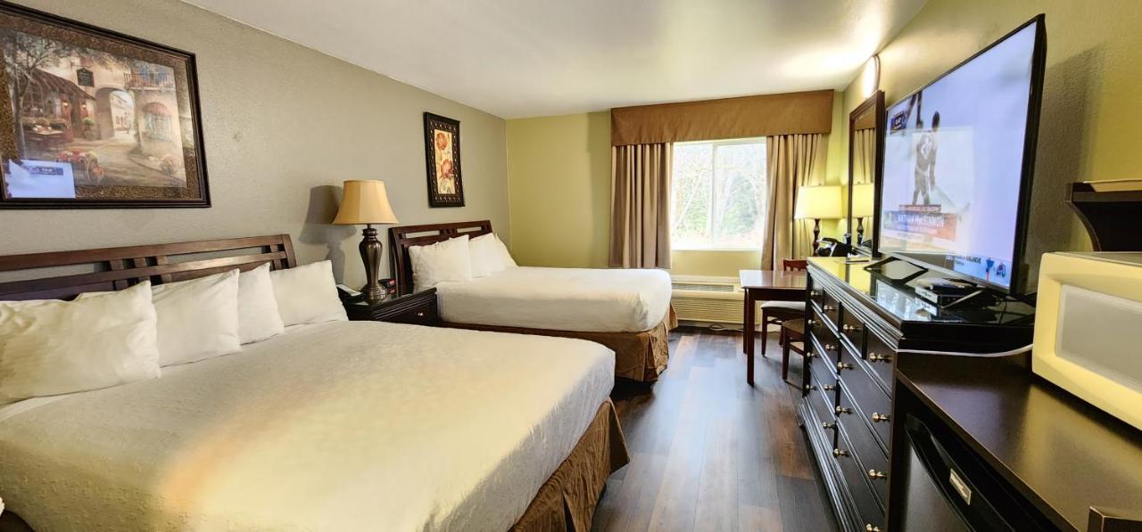 Crest Trail Lodge Packwood Buitenkant foto