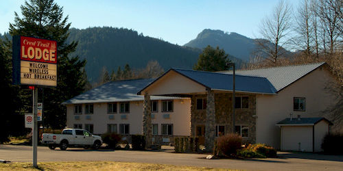 Crest Trail Lodge Packwood Buitenkant foto